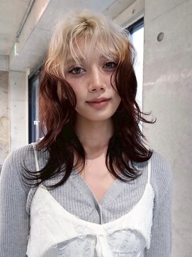 ソル ジングウマエ(SOL JINGUMAE) デザインカラーローライトハイライトセクションカラーハイトーン