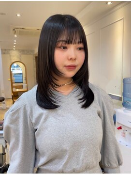 トゥルース 上野店(TRUTH) レイヤーカット