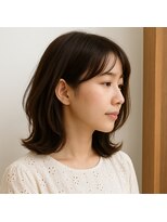スープレックス ヘアーデザイン(SOUPREX HAIR DESIGN) 大人ナチュラル ミディアムボブ 20代 30代 40代 50代 60代