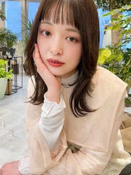 ユニカ バイ ベル 吉祥寺(unica by Belle) 顔周りレイヤー×シースルーバング【unica吉祥寺】