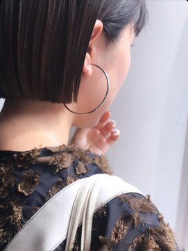 パムル 名鉄岐阜駅前店(paml) 耳掛け ボブ【仲宗根】