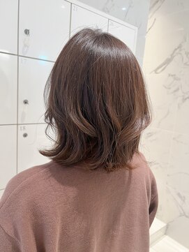 アヴァンスクロス あべのルシアス店(AVANCE.CROSS) 外ハネボブ