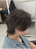 【marshu】メンズカット/センターパート