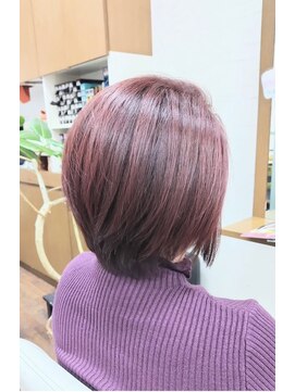 トップヒール(Top heel) ショートボブ