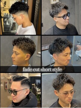 宮崎理容院 オークス店  短髪メンズヘアスタイル