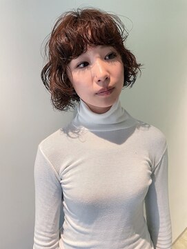 エンドア(Endorr) curly perm