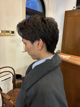 ルクール(Le Coeur) ニュアンスパーマ◎ 【stylist木下】