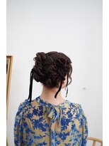 アリー 原宿 表参道(ALLY)&nbsp;ALLY稲木　結婚式前のおすすめアレンジ