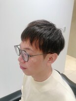 サロンドシロ(salon.de.SHILO)&nbsp;【麻布十番・六本木】無造作/メンズカット/バーバー<理容室>床屋