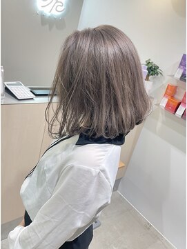 カノイ(KANOI) ミルクティーグレージュ＊