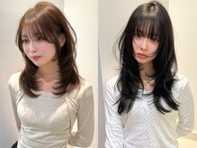 ロンプ(romp)の雰囲気（トレンドのレイヤーカットはrompの得意技☆ハッシュカット/小顔）