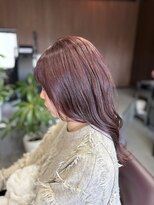 アオイ(Aoi)&nbsp;髪質改善カラー/ピンク/透明感カラー