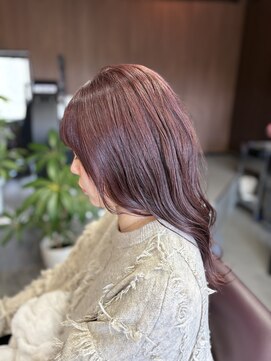 アオイ(Aoi) 髪質改善カラー/ピンク/透明感カラー