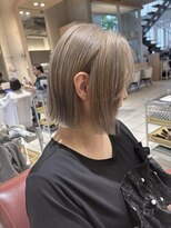 ソトエアンドマーブ 久喜店(SOTOE&marbb)&nbsp;ミルクティーベージュ/ブリーチカラー/ベージュ系カラー