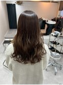 【垂水/イルミナ白髪染め】ダメージレスに染まる