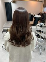 アン(an) 【垂水/イルミナ白髪染め】ダメージレスに染まる