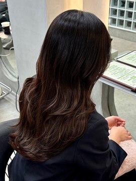 ロンドポレール 北千住(Lond polaire) 大人ガーリー/似合わせカット/ミディアムレイヤーカット