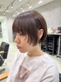 ソルバイシーループユナイテッド(soru by C-LOOP UNITED)&nbsp;レイヤーショート、似合わせカット得意です！#ショートボブ