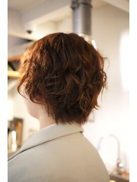 チェロ 中町(CHERO) ★美髪パーマスタイル＃モテ髪＃ショートパーマ＃大人ショート