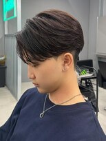 エルマーク 四条烏丸(L-MARK)&nbsp;マッシュヘア/ナチュラルマッシュ/メンズヘア/men's