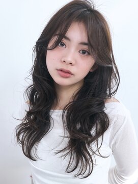 ロンドリメゾン 原宿(Lond re Maison.) 大人ガーリー/ハイレイヤーカット/ミディアムレイヤー0216