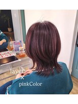 ヘアアトリエ ナイン(hair atelier nine) ヘッドスパ/バーガンディ/バズカット/ブルーブラウン/福島市