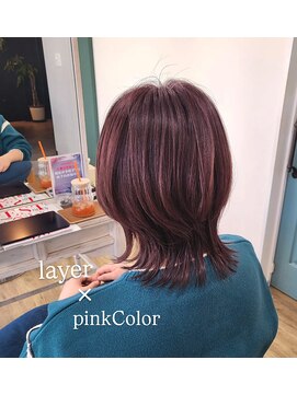 ヘアアトリエ ナイン(hair atelier nine) ヘッドスパ/バーガンディ/バズカット/ブルーブラウン/福島市