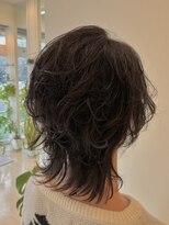 ニコラ(NICOLA)&nbsp;ウルフ×ウェーブパーマ