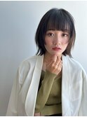 ショートウルフ/マッシュレイヤー/小顔カット