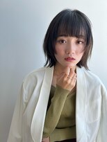 トリッカ シブヤ(TRICCA SHIBUYA)&nbsp;ショートウルフ/マッシュレイヤー/小顔カット