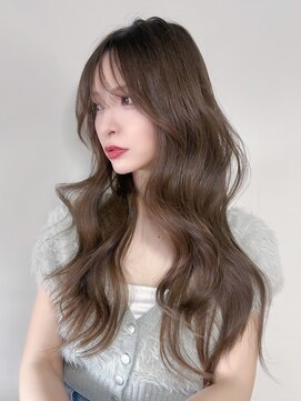 ヘアメイク オレンジトレ(Hair Make ORANGE tre) ロングレイヤー