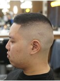ハイスキンフェードクルーカット