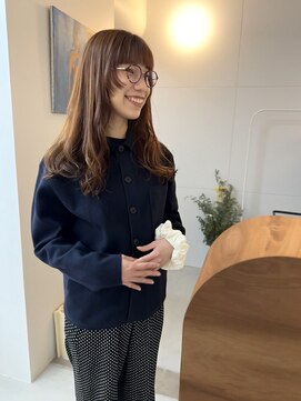 クロリ(CRORi) ワイドバング×ロングヘア