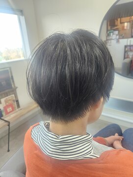 えぬ. カジュアルショート