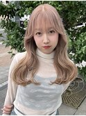 ブロンドベージュ