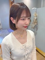 ヴィンス(vince) 内巻きボブ/あごボブ/顔周りカット