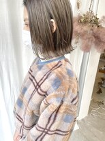 ツイギー 伊賀上ビル店(TWiGGY)&nbsp;ハイトーンベージュカラー。
