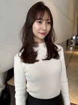 アクシス 栄店(`AXIS)&nbsp;イメチェン/ピンクベージュ/アンブレラカラー/前髪/栄矢場町