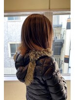 ナトゥーラ 大通店(Natura) 【30代40代50代】バレイヤージュ×髪質改善【札幌/大通】