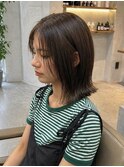 ロブ／長めボブ／あごラインボブ