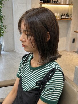 ヘアリラクゼーション ラミー(Hair Relaxation Ramie) ロブ／長めボブ／あごラインボブ