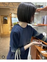 アルク(alku) ボブ コンパクトボブ 透明感カラー