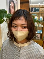 プランタンアヴェダ(printemps AVEDA)&nbsp;コテ巻き風ふわふわパーマ