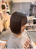 ＃＃＃ぷつっとあご下ラインボブ