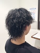 オシャマ ヘアー サンク 二川店(Oshama hair CinQ5)&nbsp;波巻きウルフ