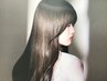 （贅沢コース）ヘッドスパ+カット＆トリートメント（ケアプロ付き）￥8712