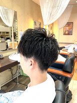 スギモト(Sugimoto) メンズ 2ブロックパーマセット!!