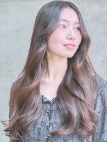 アッシュ 二俣川北口店(Ash) 韓国スタイル/艶髪カラー/くびれ巻き
