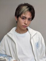 アブニール 柏東口店(AVENIR) リバースセンターパート/ニュアンスウルフ/ダウンバング/柏