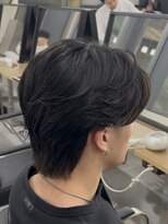 アウラ(AURA)&nbsp;フェザーパーマニュアンスパーマ